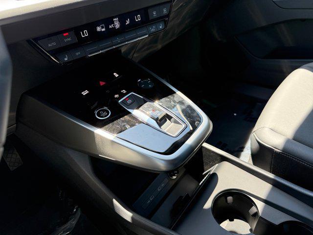 new 2025 Audi Q4 e-tron car, priced at $55,090