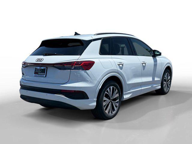 new 2025 Audi Q4 e-tron car, priced at $55,090