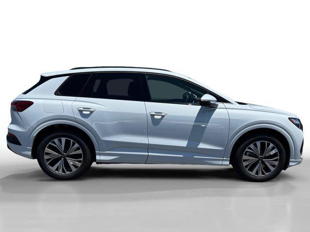 new 2025 Audi Q4 e-tron car, priced at $55,090