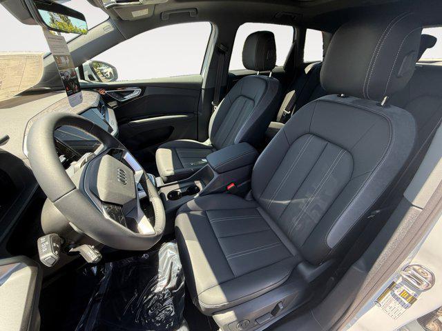 new 2025 Audi Q4 e-tron car, priced at $55,090