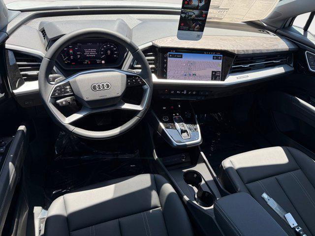new 2025 Audi Q4 e-tron car, priced at $55,090