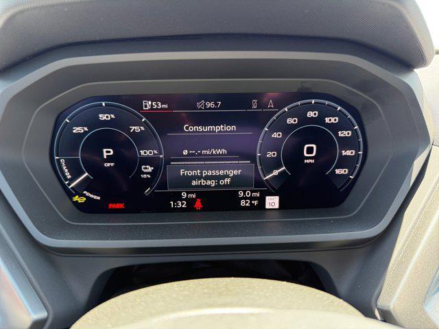 new 2025 Audi Q4 e-tron car, priced at $55,090