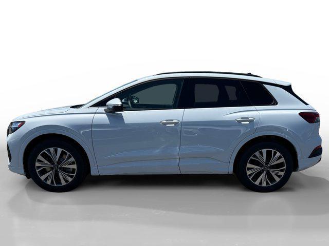 new 2025 Audi Q4 e-tron car, priced at $55,090
