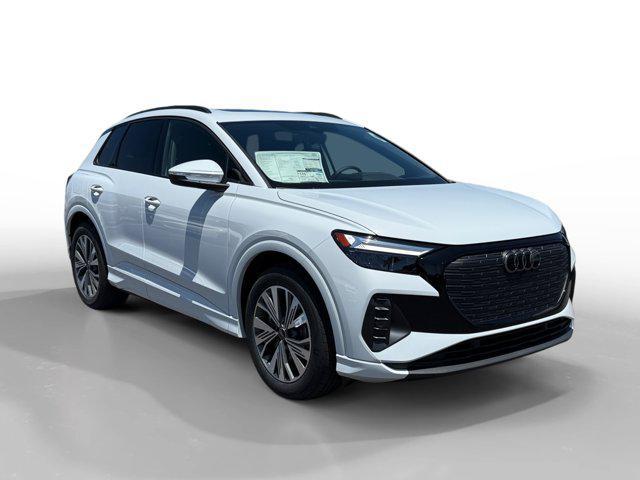 new 2025 Audi Q4 e-tron car, priced at $55,090