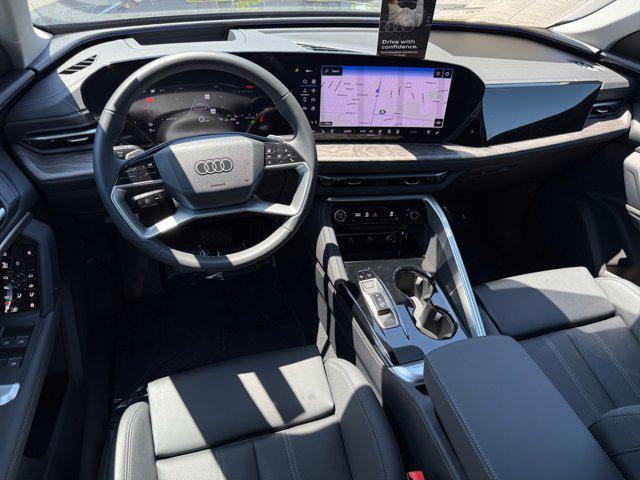 new 2025 Audi Q5 car, priced at $60,975