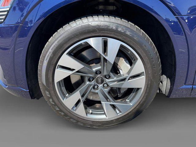 used 2022 Audi e-tron car, priced at $31,244