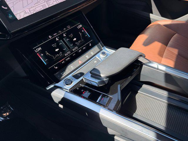 used 2022 Audi e-tron car, priced at $31,244