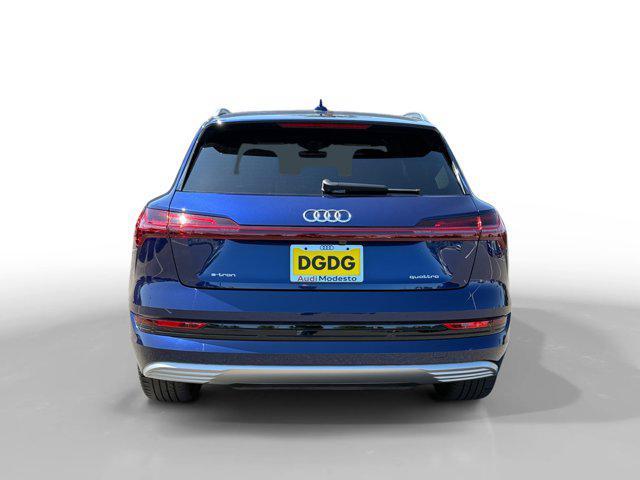 used 2022 Audi e-tron car, priced at $31,244