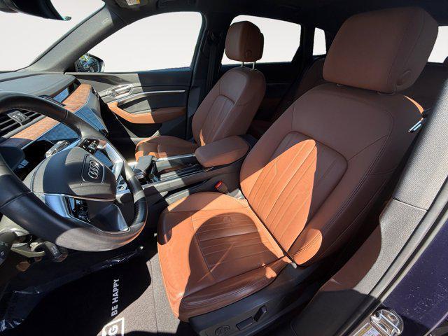 used 2022 Audi e-tron car, priced at $31,244