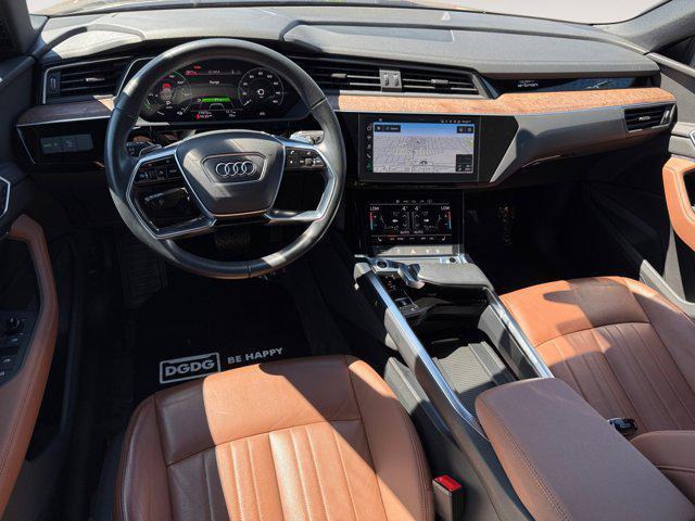 used 2022 Audi e-tron car, priced at $31,244