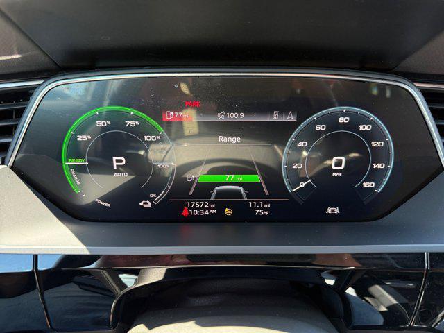 used 2022 Audi e-tron car, priced at $31,244