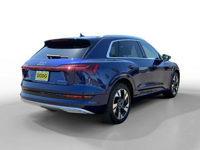 used 2022 Audi e-tron car, priced at $31,244