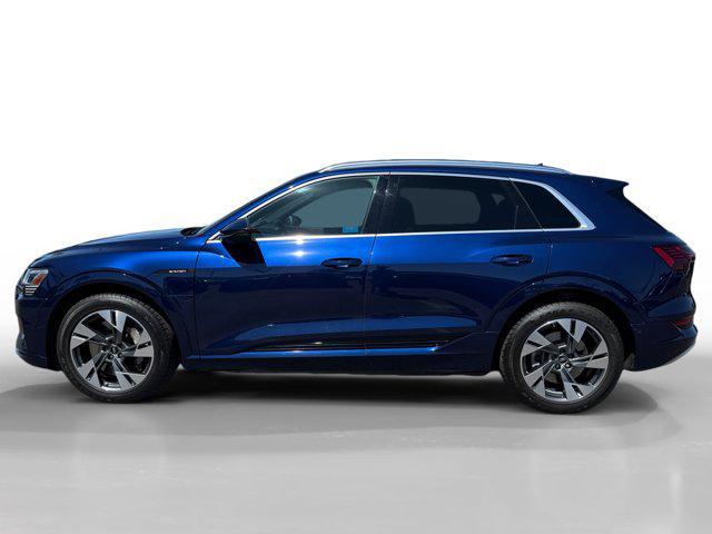 used 2022 Audi e-tron car, priced at $31,244