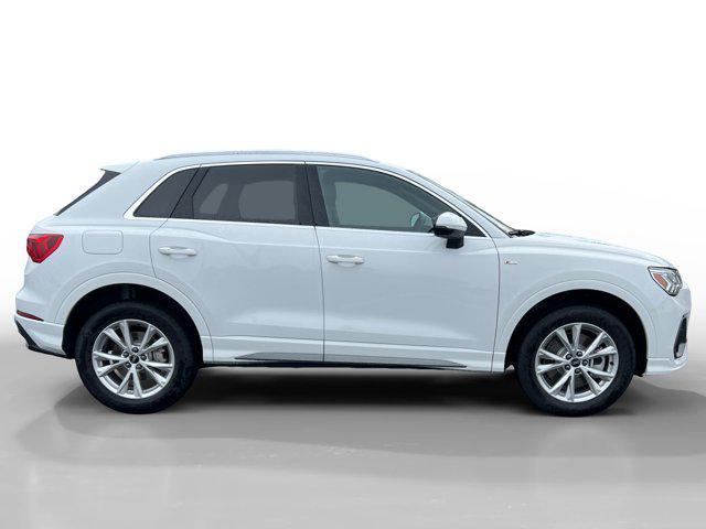 new 2024 Audi Q3 car, priced at $43,680