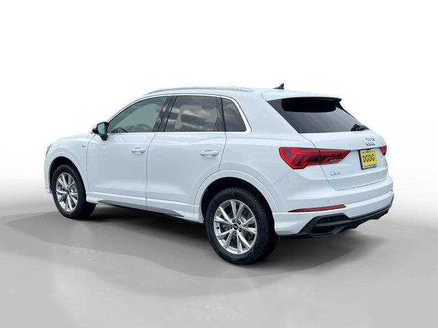 new 2024 Audi Q3 car, priced at $43,680