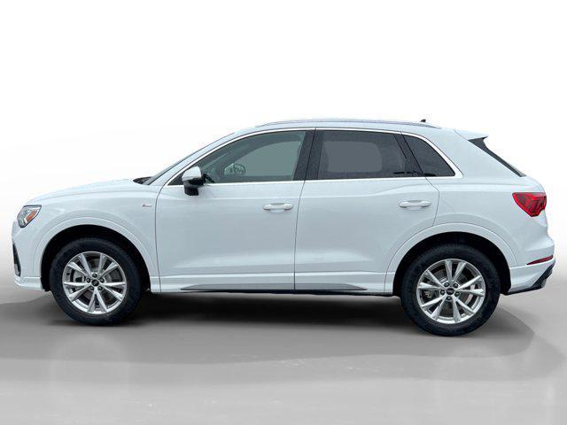 new 2024 Audi Q3 car, priced at $43,680