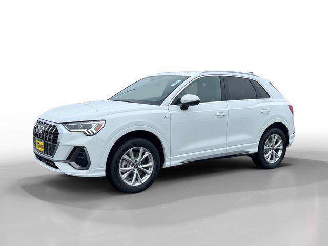 new 2024 Audi Q3 car, priced at $43,680