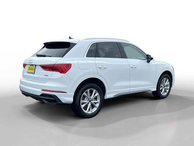 new 2024 Audi Q3 car, priced at $43,680