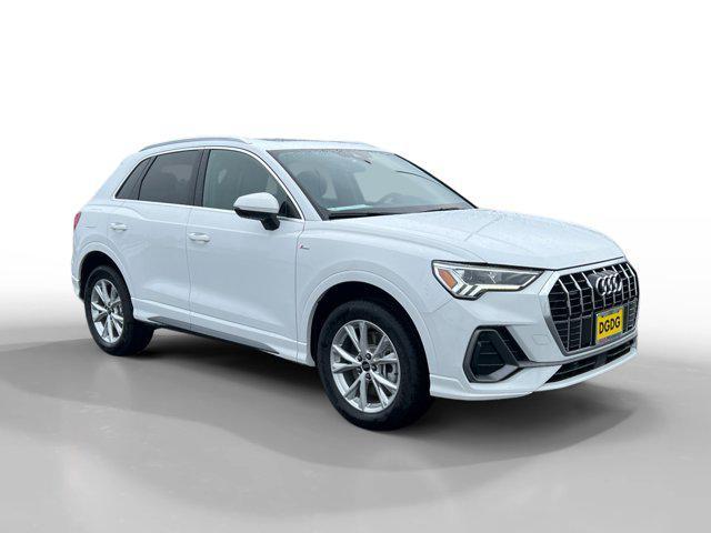 new 2024 Audi Q3 car, priced at $43,680