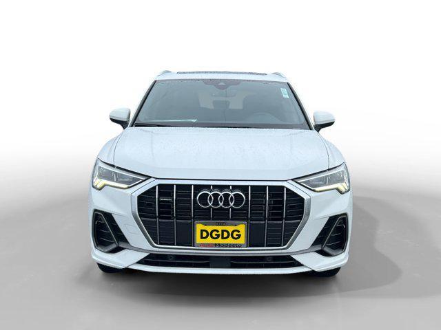 new 2024 Audi Q3 car, priced at $43,680