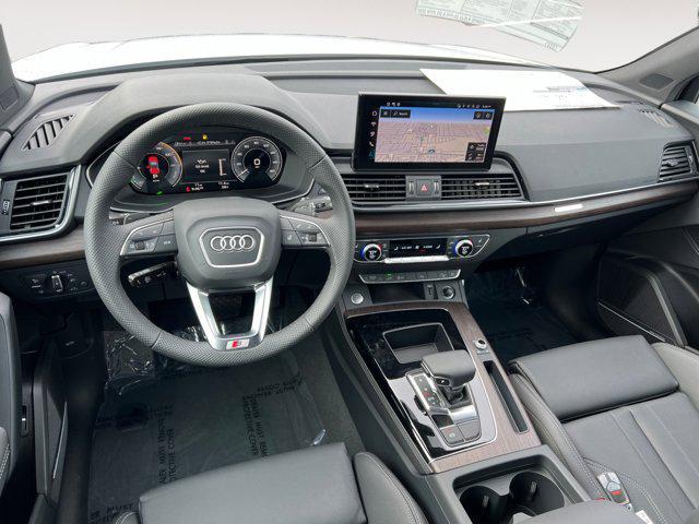 new 2025 Audi Q5 car, priced at $67,955