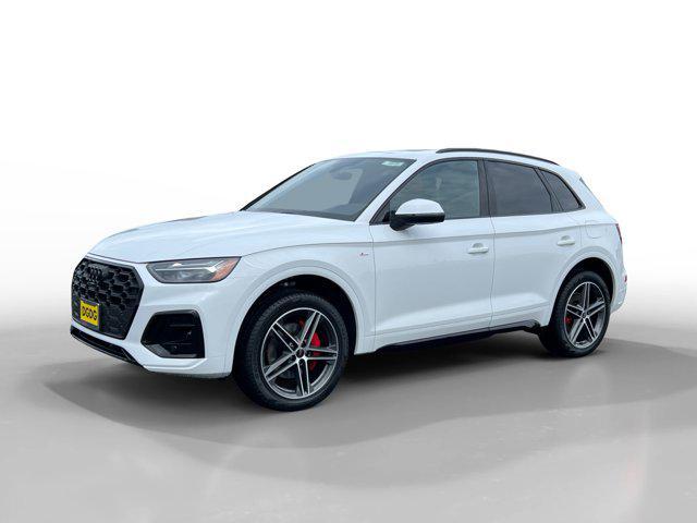 new 2025 Audi Q5 car, priced at $67,955