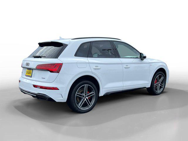 new 2025 Audi Q5 car, priced at $67,955