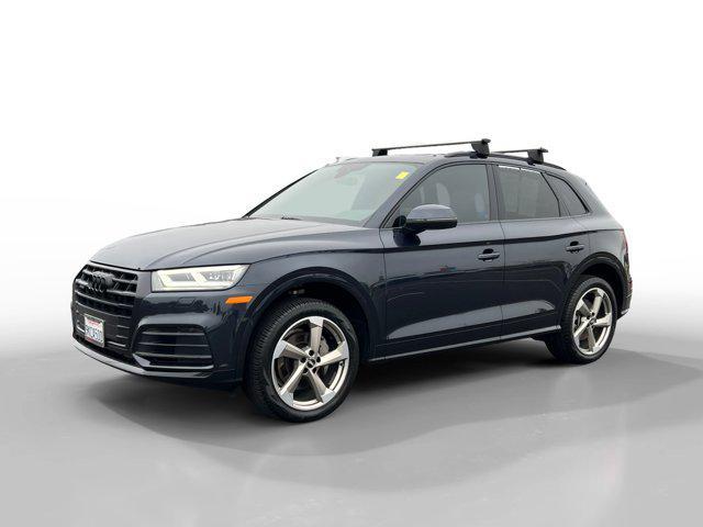 used 2020 Audi Q5 car, priced at $23,293