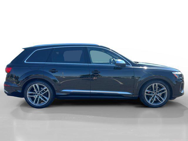 new 2025 Audi SQ7 car, priced at $102,850