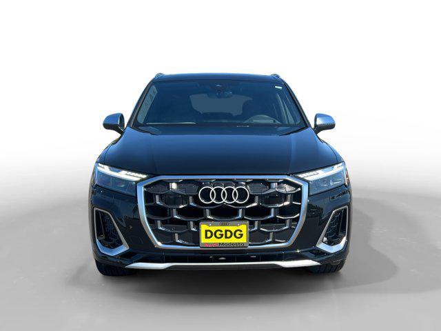 new 2025 Audi SQ7 car, priced at $102,850