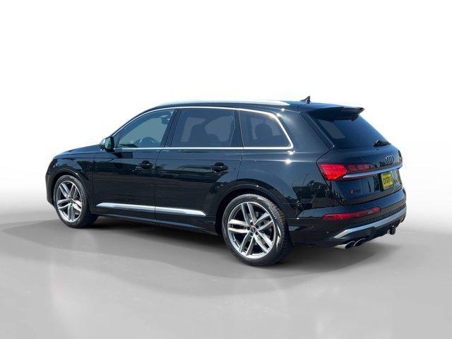 new 2025 Audi SQ7 car, priced at $102,850