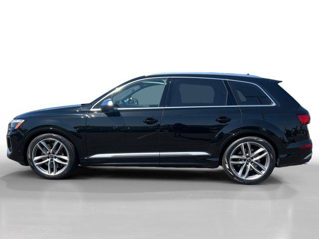 new 2025 Audi SQ7 car, priced at $102,850