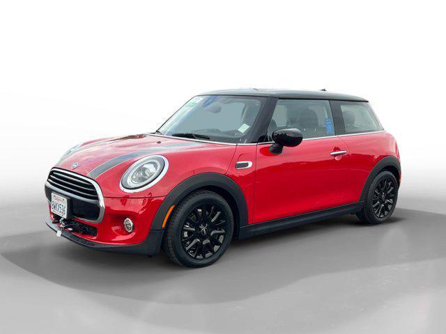 used 2021 MINI Hardtop car, priced at $18,530