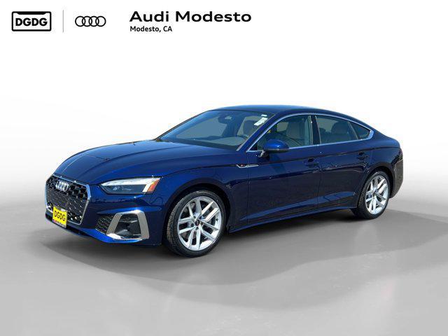 new 2024 Audi A5 Sportback car, priced at $51,985