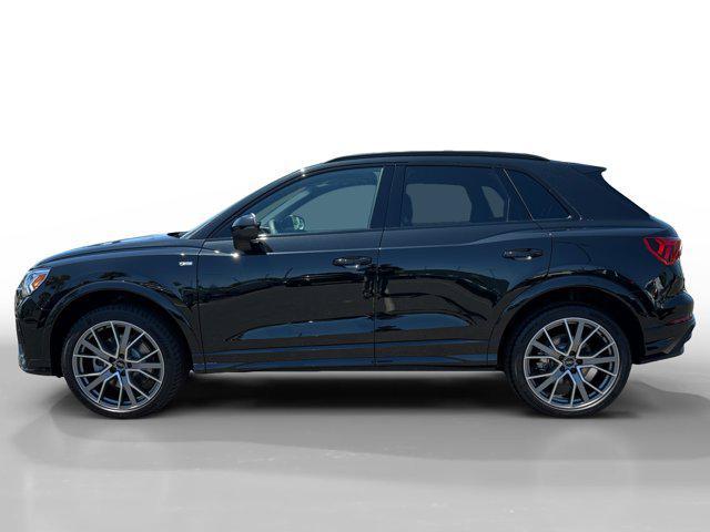 new 2025 Audi Q3 car, priced at $50,205