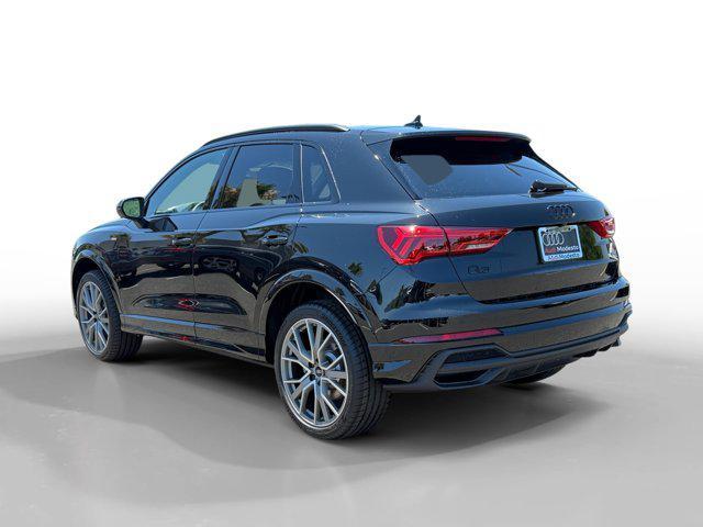 new 2025 Audi Q3 car, priced at $50,205