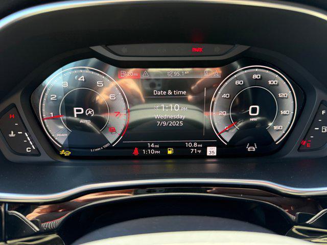 new 2025 Audi Q3 car, priced at $50,205