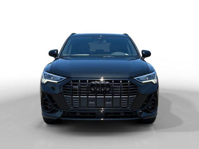 new 2025 Audi Q3 car, priced at $50,205