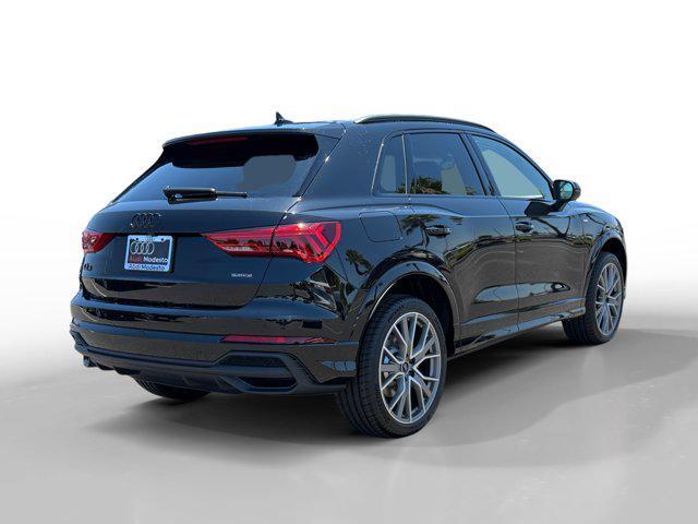 new 2025 Audi Q3 car, priced at $50,205
