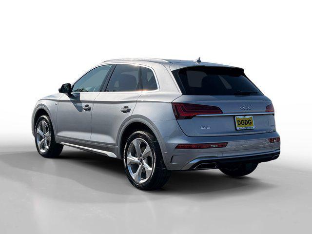 new 2025 Audi Q5 car, priced at $60,000