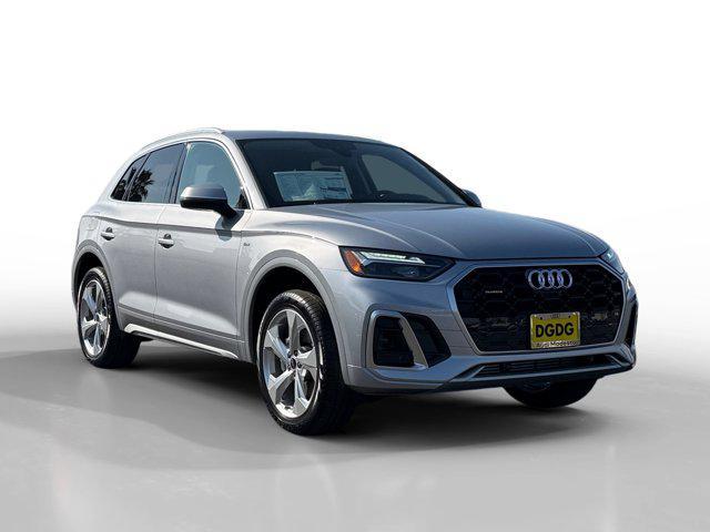 new 2025 Audi Q5 car, priced at $60,000