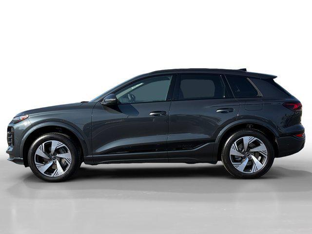 new 2025 Audi Q6 e-tron car, priced at $75,750