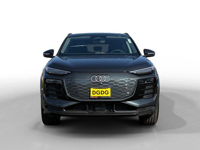 new 2025 Audi Q6 e-tron car, priced at $75,750