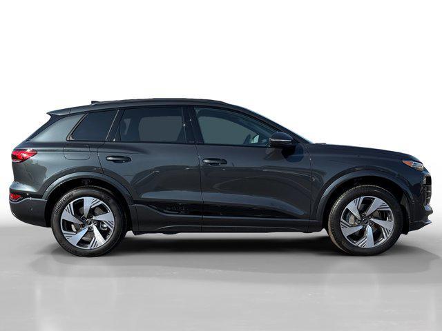 new 2025 Audi Q6 e-tron car, priced at $75,750