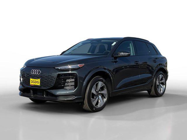 new 2025 Audi Q6 e-tron car, priced at $75,750