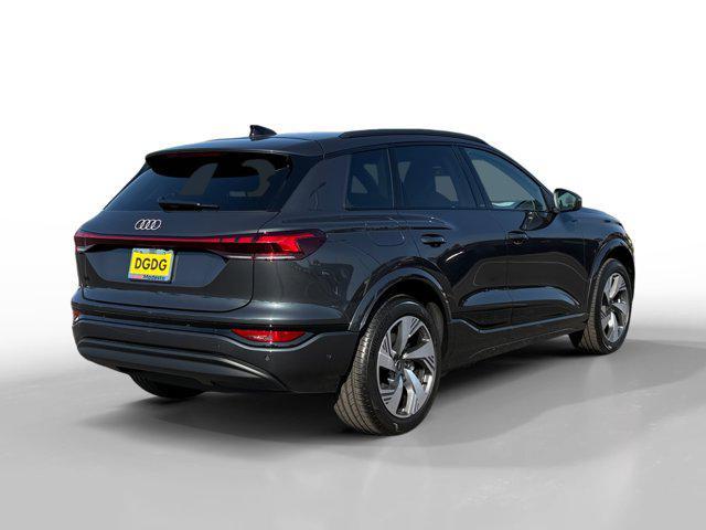 new 2025 Audi Q6 e-tron car, priced at $75,750