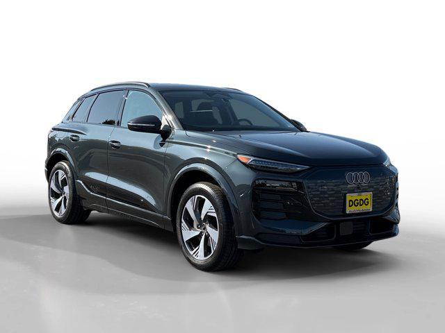 new 2025 Audi Q6 e-tron car, priced at $75,750