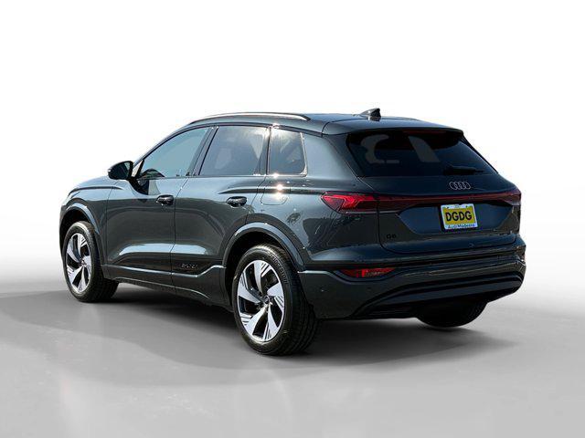 new 2025 Audi Q6 e-tron car, priced at $75,750