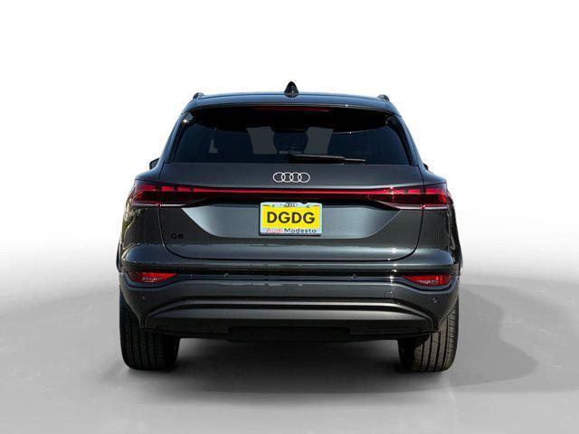 new 2025 Audi Q6 e-tron car, priced at $75,750