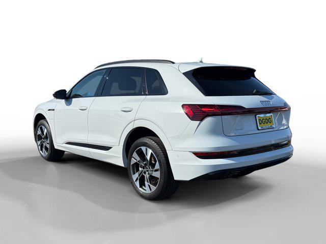 used 2021 Audi e-tron car, priced at $24,442